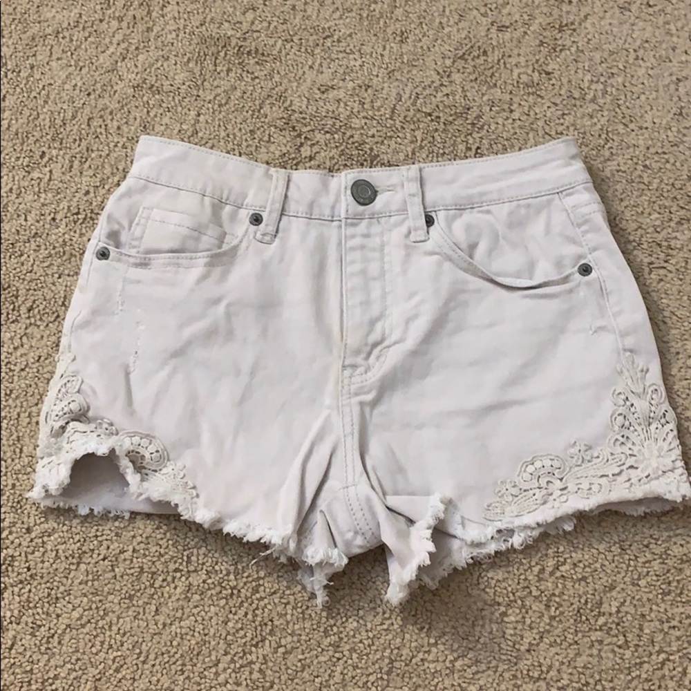 Aeropostale high waisted shorty